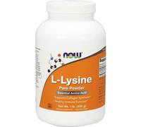 Now Foods, L-Lysine Pure Powder, 1 lb (454 g)