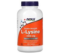 NOW FOODS L-LYSINE 1000MG - 250 TABLETS