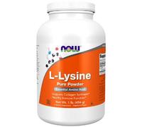 NOW Foods L-Lysine 1000mg 454g