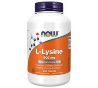 Now Foods L-lysine 500 mg - 250 tablets