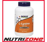 Now Foods L-Lysine 500mg - 250 tablets