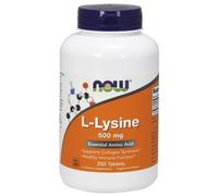 NOW Foods L-Lysine 500mg 250 Tablets