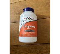 NOW Foods L-Lysine, 500mg, 250 tablets