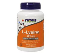 NOW Foods L-Lysine 500mg Capsules 100 Capsules
