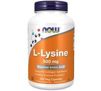NOW Foods Capsules L-Lysine 500 mg 250 Caps