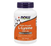 NOW Foods L-Lysine, 1000mg , 100 tabs
