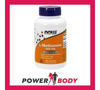 NOW Foods - L-Methionine, 500mg - 100 caps