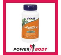 NOW Foods L-OptiZinc 30mg Capsules 100 Capsules