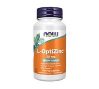 Now Foods L-OptiZinc 30 mg - 100 vcaps