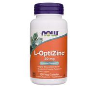 Now Foods L-OptiZinc 30 mg - 100 vcaps