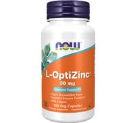 Now Foods L-OptiZinc 30 mg - 100 vcaps
