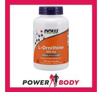 Now Foods L-Ornithine 500 mg 120 capsules