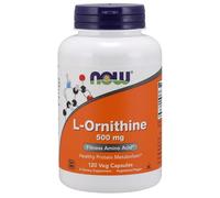 NOW Foods L-Ornithine, 500mg - 120 vcaps