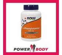 NOW Foods - L-Phenylalanine, 500mg - 120 vcaps