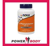NOW Foods - L-Phenylalanine, 500mg - 120 vcaps