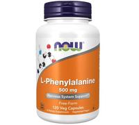Now Foods L-phenylalanine 500 mg 120 capsules