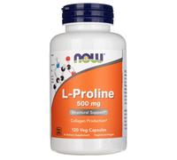 Now Foods Capsules L-Proline 500 mg - 120 VCaps