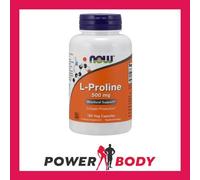 NOW Foods L-Proline, 500mg - 120 vcaps