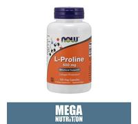 NOW Foods L-Proline, 500mg - 120 vcaps