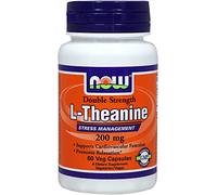 NOW Foods L-Theanine 200 mg-60 Vegi Caps