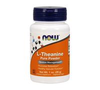 NOW Foods L-Theanine - 28g( Pure Powder)