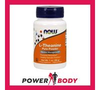 NOW Foods L-Theanine Pure Powder 28g