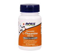 L-Theanine with Inositol and Taurine, 100mg - 90 chewables