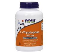 Now Foods L-Tryptophan 500 mg - 120 Veg Capsules