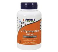NOW Foods L-Tryptophan 500mg 60 V-Caps
