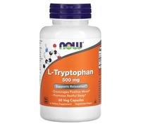 NOW Foods L-Tryptophan 500mg Capsules 60 Capsules