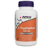 NOW Foods L-Tryptophan 500mg Capsules 60 Capsules