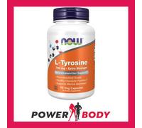 NOW Foods L-Tyrosine, Extra Strength 750mg - 90 vcaps