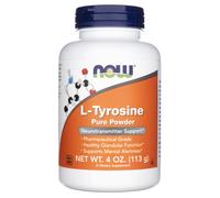 NOW Foods L-Tyrosine, Powder - 113g