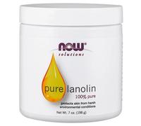 NOW Foods Lanolin 100% Pure 198g