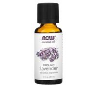 NOW Foods Lavender Essential Daily Wellness Support Oil Aromatherapy 100 Percent Pure - 30ml