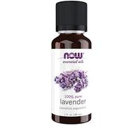 Now Foods Lavender Oil, Lavender Essential Oil, Vegan, 30ml, High Concentration, Aromatherapy, Soy Free