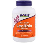 Now Foods, Lecithin, 1200 mg, 100 Softgels