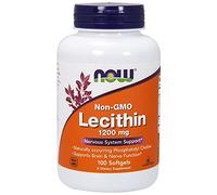 NOW Foods Lecithin 1200mg Non-GMO Softgels 100 Softgels