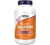 NOW Foods Lecithin 1200mg Non-GMO Softgels 200 Softgels