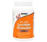 Now Foods, Lecithin Granules, Non-GMO, 2 lbs (907 g)