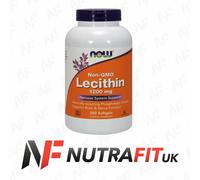 Now Foods Sunflower Lecithin, 1200mg, 200 Softgels