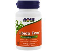 Now Foods, Libido Fem, 60 Veggie Caps