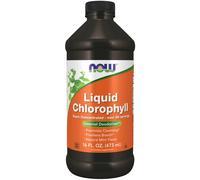 NOW Foods Chlorophyll Liquid Mint Flavour - 473 ml