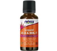 NOW Foods Liquid D-3 & MK-7 30ml