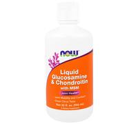 Now Foods, Liquid Glucosamine & Chondroitin, with MSM, Citrus, 32 fl oz (946 ml)