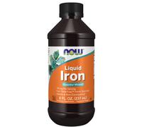 NOW Foods - Liquid Iron - 237 ml.