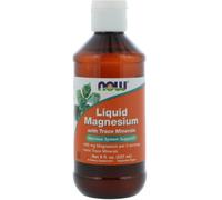 Now Foods, Liquid Magnesium with Trace Minerals, 8 fl oz (237 ml)