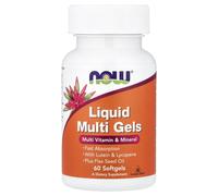 NOW Foods, Liquid Multi Gels, 60 Softgels