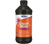 NOW Foods Liquid Multi Wild Berry Iron Free 473ml