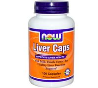 Now Foods, Liver Caps, 100 Capsules